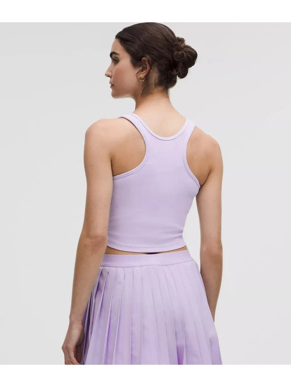 Lululemon Power Pivot Training Tank Top - Lavender Frost - Size L